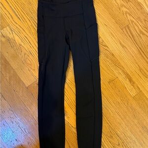 Black High-Waisted Leggings lululemon